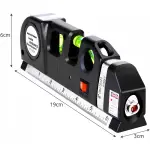POZIOMICA LASEROWA + MIARA ZWIJANA BIGSTREN-21747 BIGSTREN