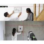 POZIOMICA LASEROWA + MIARA ZWIJANA BIGSTREN-21747 BIGSTREN