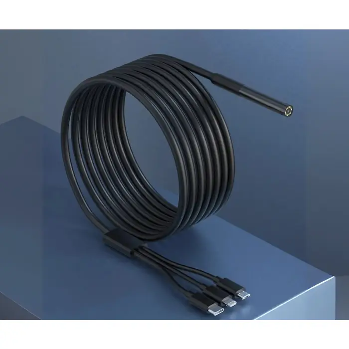 KAMERA ENDOSKOPOWA BIGSTREN-23020 USB-C USB-MICRO LIGHTNING BIGSTREN