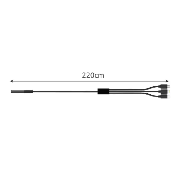 KAMERA ENDOSKOPOWA BIGSTREN-23020 USB-C USB-MICRO LIGHTNING BIGSTREN