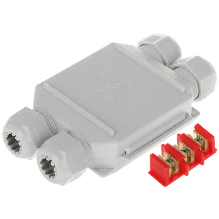 PUSZKA POŁĄCZENIOWA GELBOX BOB4 IP68 / IP69K RayTech