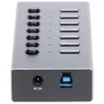 HUB USB 3.0 BT2U3-7AB-EU-GY-BP 1 m