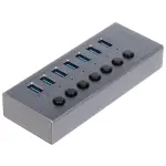 HUB USB 3.0 BT2U3-7AB-EU-GY-BP 1 m