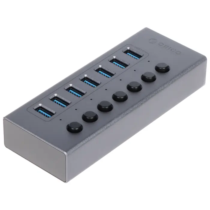 HUB USB 3.0 BT2U3-7AB-EU-GY-BP 1 m
