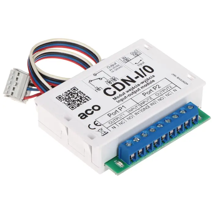 MODUŁ PRZEKAŹNIKOWY CDN-I/O ACO