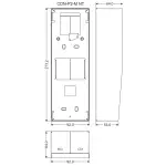 OBUDOWA NATYNKOWA CDN-P2-M-NT ACO