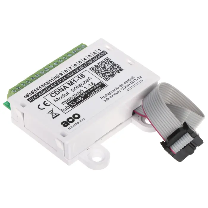 MODUŁ DZWONIENIA CDNA-M1-16 ACO