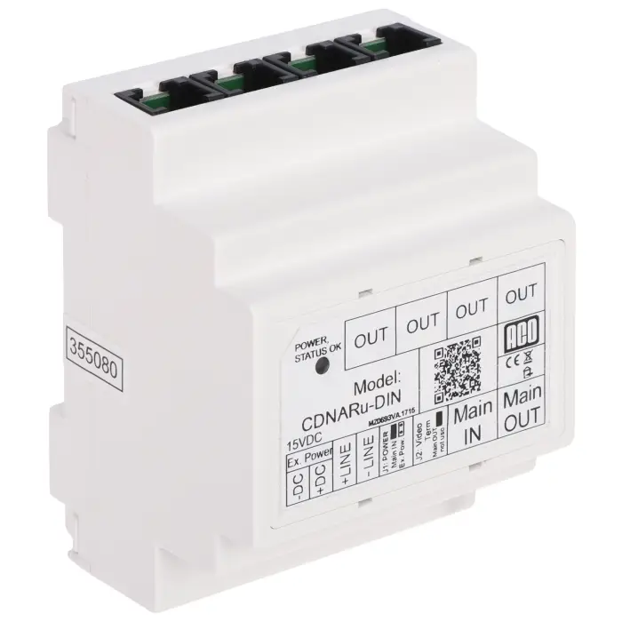 ROZDZIELACZ AUDIO CDNAR/U-DIN ACO