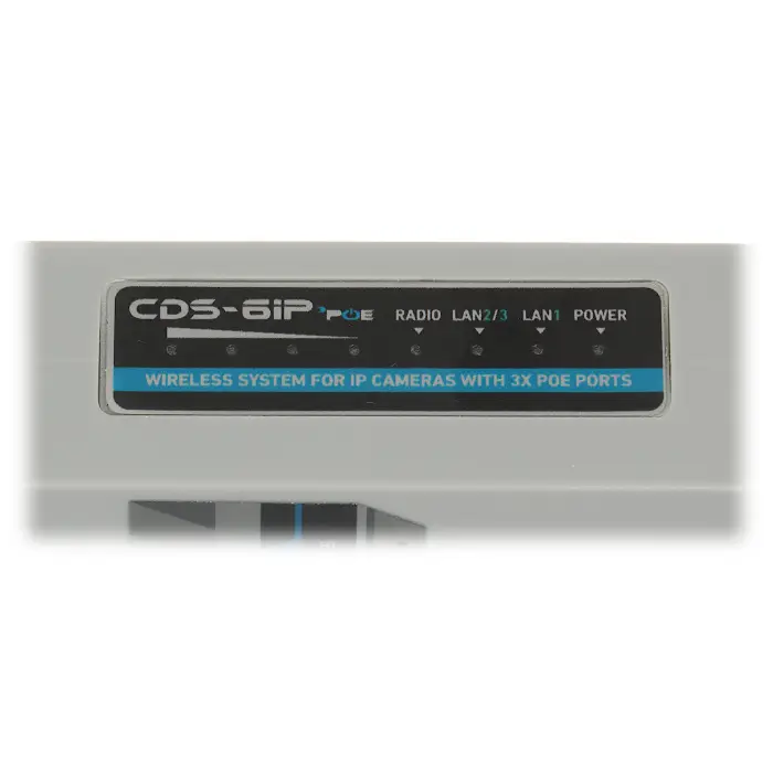 PUNKT DOSTĘPOWY 5.8 GHz CDS-6IP-3POE CAMSAT