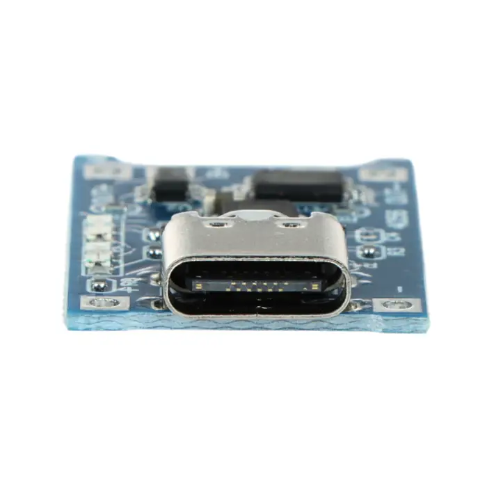 MODUŁ ŁADOWANIA AKUMULATORÓW LI-ION CHAR-4056-18650/USB-C