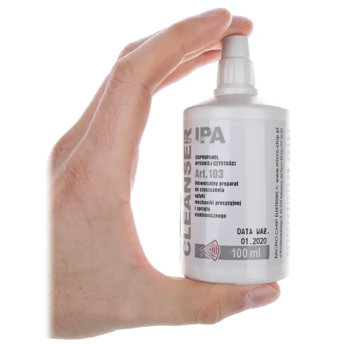 ALKOHOL IZOPROPYLOWY CLEANSER-IPA/100 BUTELKA 100 ml