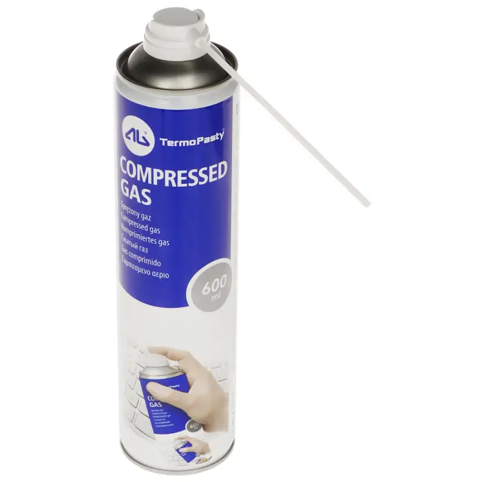 SPRĘŻONY GAZ COMPRESSED-AIR/600 SPRAY 600 ml AG TERMOPASTY