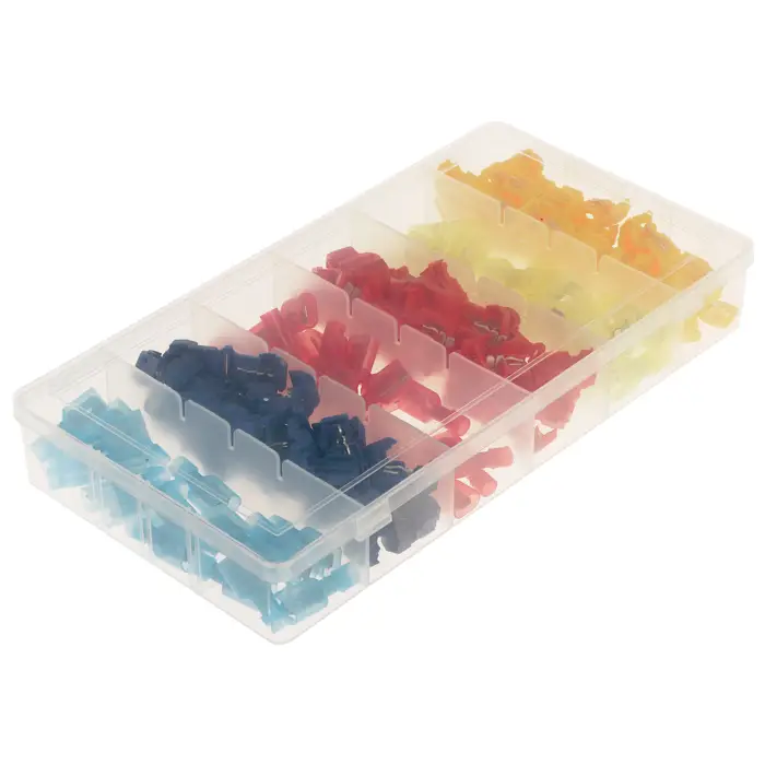 ZESTAW SZYBKOZŁĄCZEK KABLOWYCH Z KONEKTORAMI CONNECT-PACK/2 60 + 60 SZT.