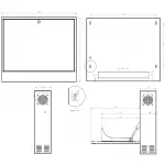 SZAFA RACK WISZĄCA CR19-2U-130-W STALFLEX