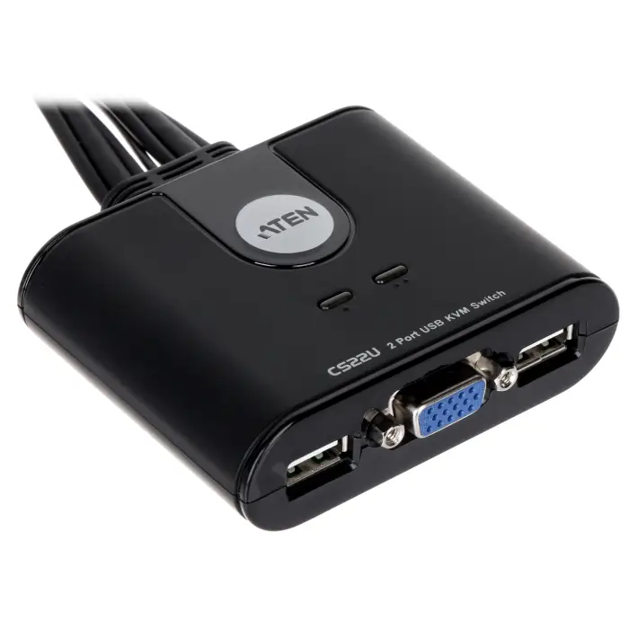 PRZEŁĄCZNIK VGA + USB CS-22U