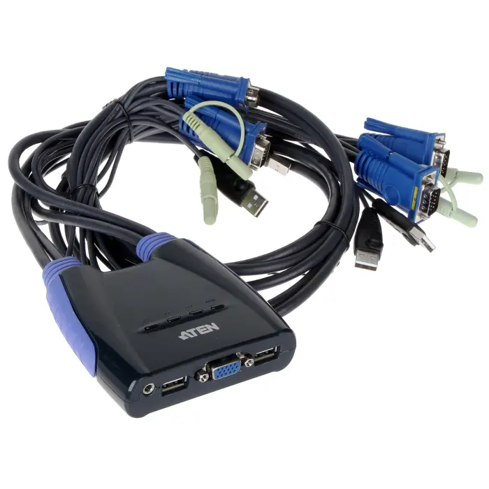 PRZEŁĄCZNIK VGA + USB CS-64US