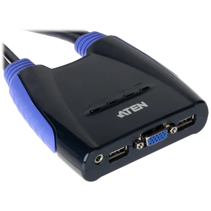 PRZEŁĄCZNIK VGA + USB CS-64US