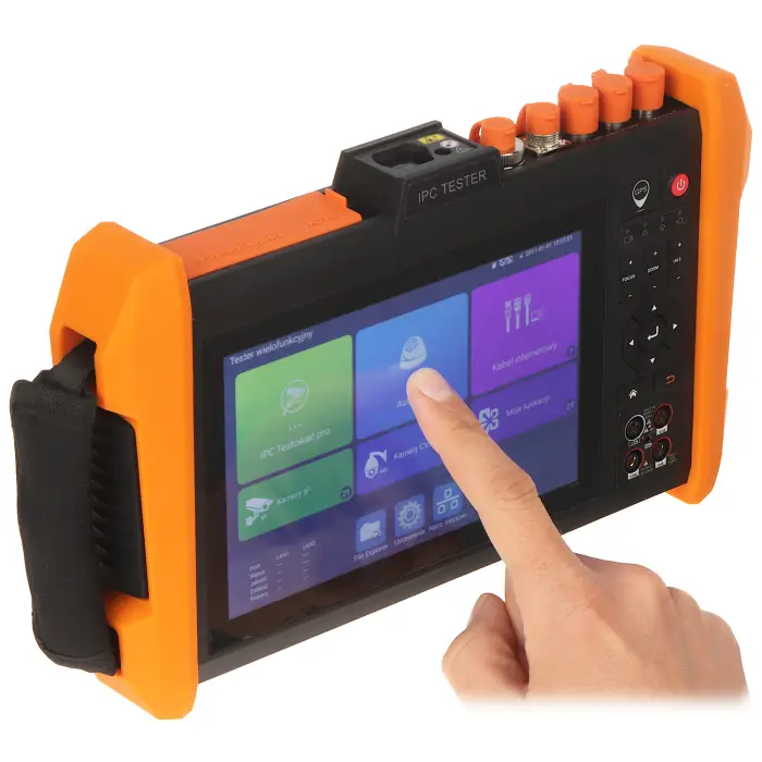 WIELOFUNKCYJNY TESTER CCTV CS-H9-70HG