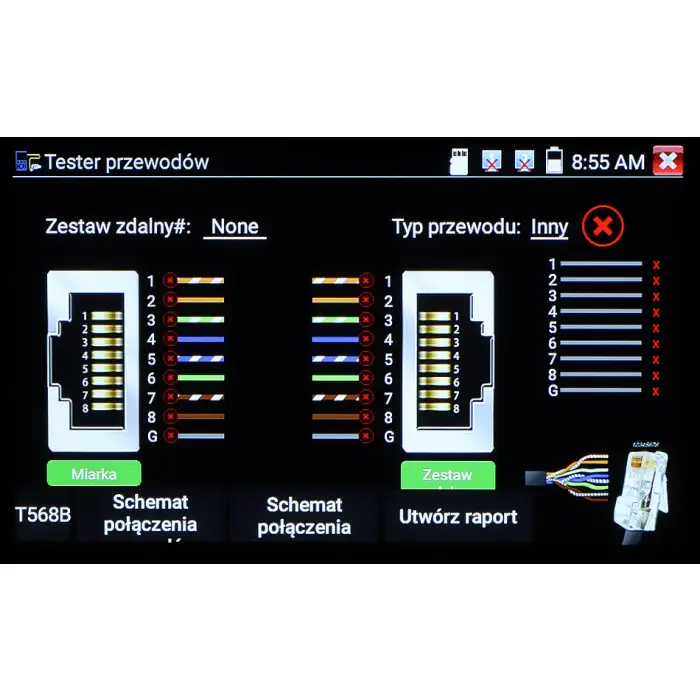 WIELOFUNKCYJNY TESTER CCTV CS-HB-30H