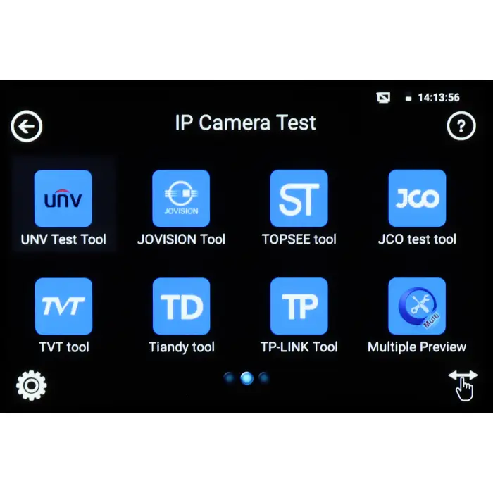 WIELOFUNKCYJNY TESTER CCTV CS-HB-45H