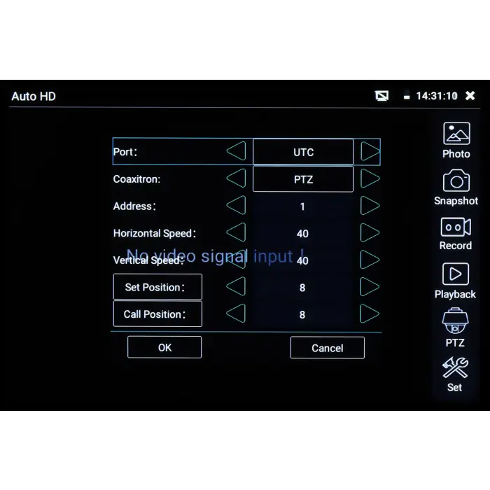 WIELOFUNKCYJNY TESTER CCTV CS-HB-45H