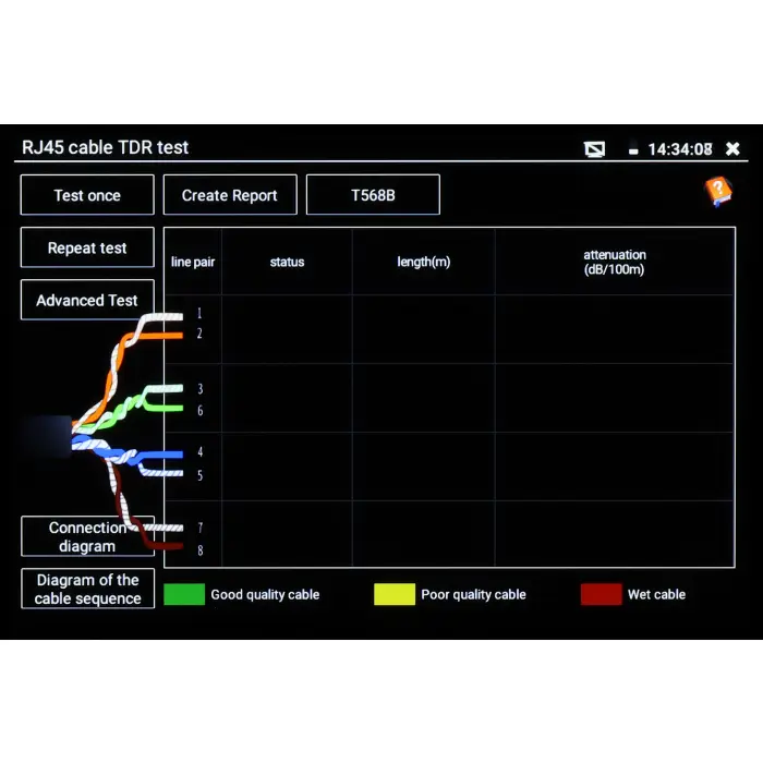 WIELOFUNKCYJNY TESTER CCTV CS-HB-45H