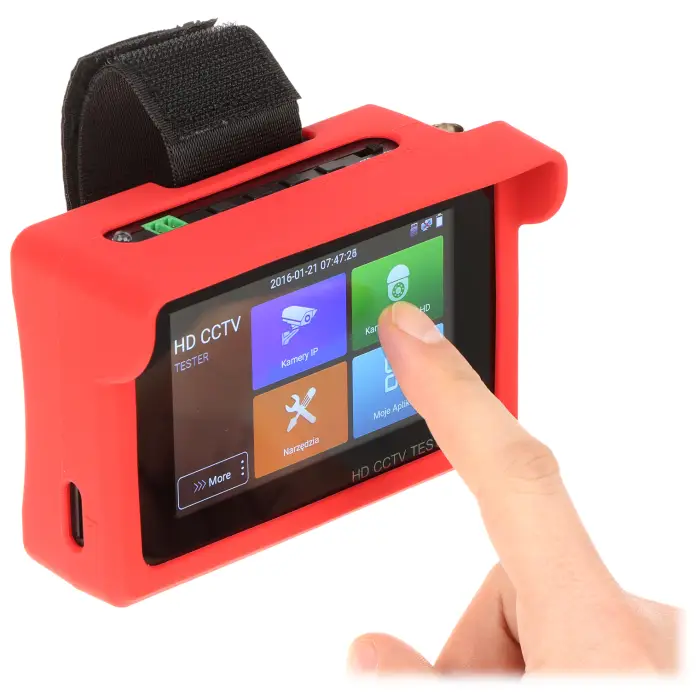 WIELOFUNKCYJNY TESTER CCTV CS-HB-45W