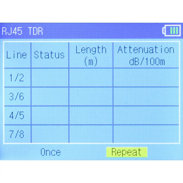 TESTER DO KABLI CS-NT24