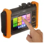 REFLEKTOMETR OPTYCZNY (OTDR) Z TESTEREM CCTV CS-R3-50H