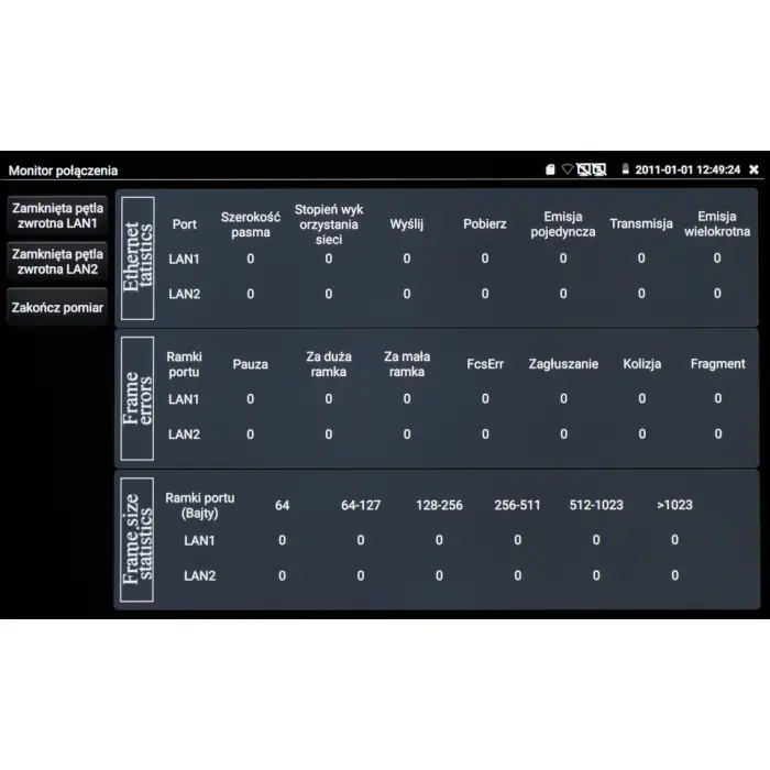 REFLEKTOMETR OPTYCZNY (OTDR) Z TESTEREM CCTV CS-R4-50H