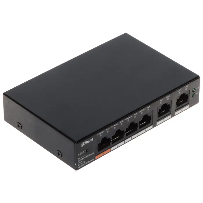 SWITCH POE CS4006-4GT-60 4-PORTOWY DAHUA