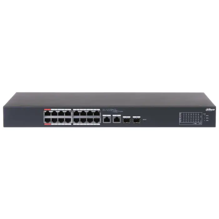 SWITCH POE CS4218-16ET-190 16-PORTOWY SFP DAHUA