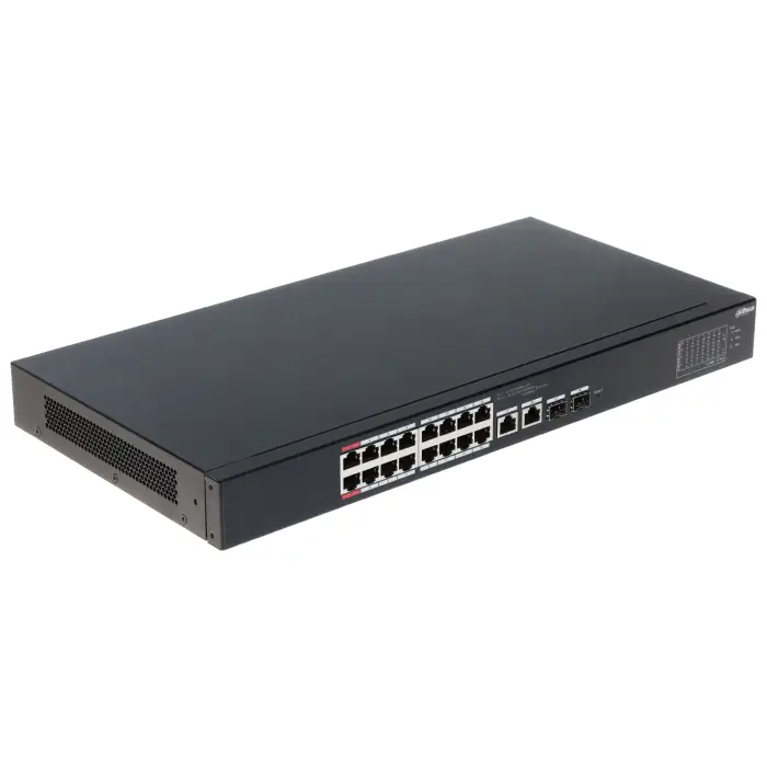 SWITCH POE CS4218-16ET-190 16-PORTOWY SFP DAHUA