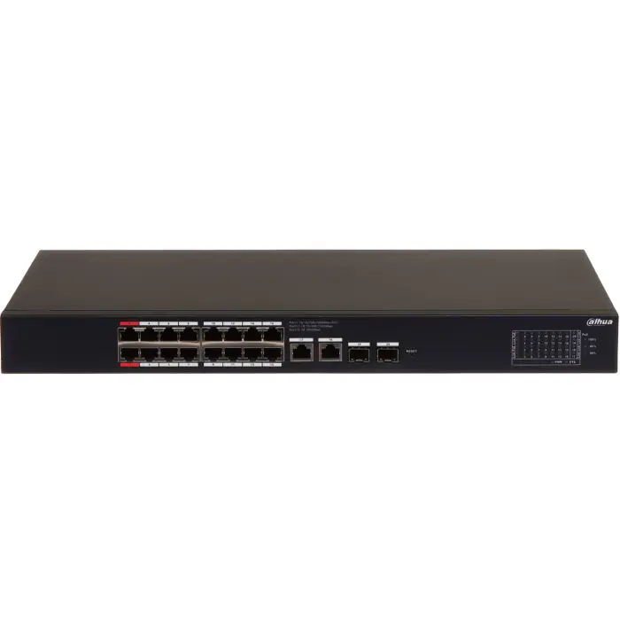 SWITCH POE CS4220-16GT-240 16-PORTOWY SFP DAHUA