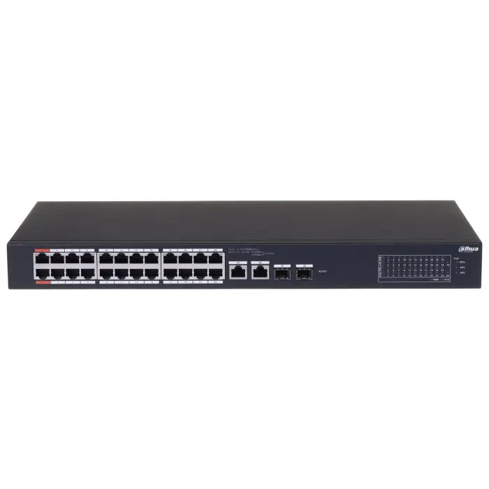 SWITCH POE CS4226-24ET-240 24-PORTOWY SFP DAHUA