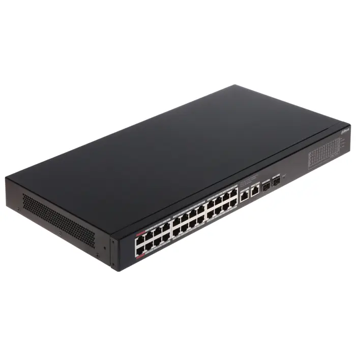 SWITCH POE CS4228-24GT-375 24-PORTOWY SFP DAHUA
