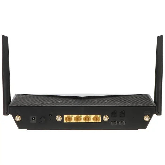 PUNKT DOSTĘPOWY 4G LTE Cat. 18, Wi-Fi 6, +ROUTER CUDY-LT18 2.4 GHz, 5 GHz, 574 Mb/s + 1201 Mb/s