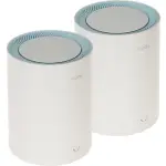 DOMOWY SYSTEM WI-FI CUDY-M1200/2 2.4 GHz, 5 GHz, 300 Mb/s + 867 Mb/s CUDY