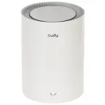 DOMOWY SYSTEM WI-FI CUDY-M1800/2 Wi-Fi 6, 2.4 GHz, 5 GHz, 574 Mb/s + 1201 Mb/s CUDY