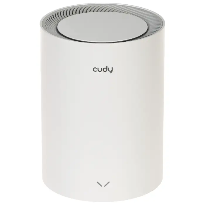 DOMOWY SYSTEM WI-FI CUDY-M1800/2 Wi-Fi 6, 2.4 GHz, 5 GHz, 574 Mb/s + 1201 Mb/s CUDY