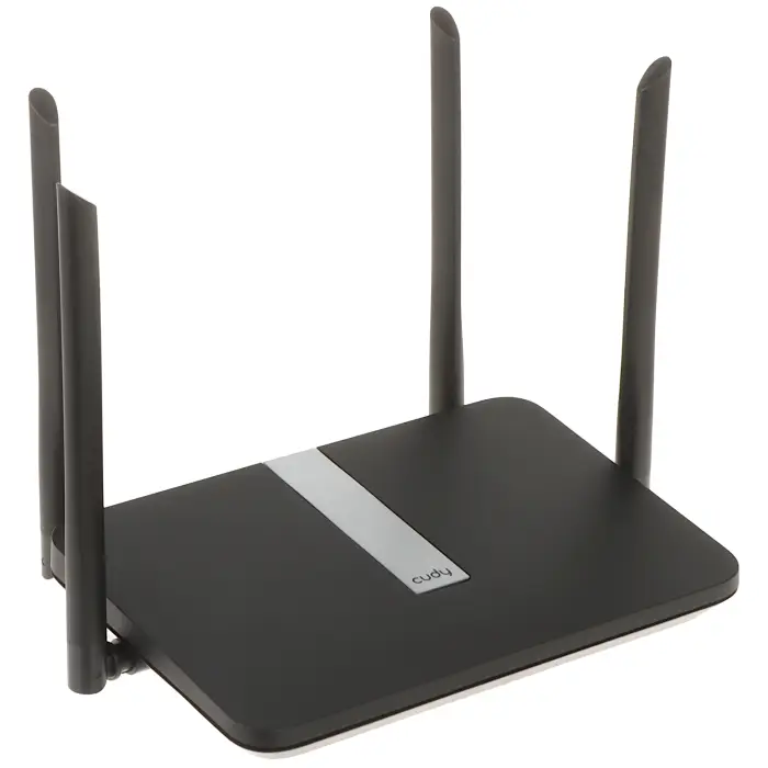 ROUTER CUDY-WR2100 2.4 GHz, 5 GHz, 300 Mb/s + 1733 Mb/s