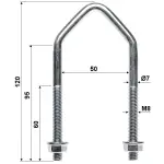 CYBANT CYB-50/M8X120