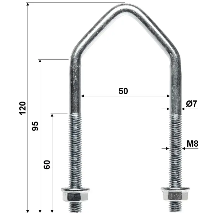 CYBANT CYB-50/M8X120