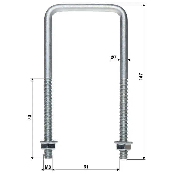 CYBANT CYB-60/M8X140