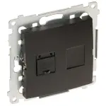 GNIAZDO KOŃCOWE RJ-45 D61.01/49-SIMON54