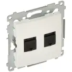 GNIAZDO KOŃCOWE RJ-45 D62.01/11-SIMON54