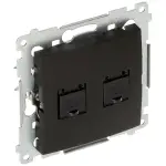 GNIAZDO KOŃCOWE RJ-45 D62.01/49-SIMON54