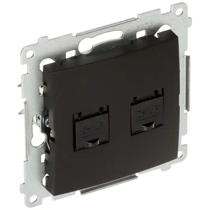 GNIAZDO KOŃCOWE RJ-45 D62.01/49-SIMON54