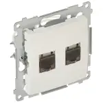 GNIAZDO KOŃCOWE RJ-45 D62E.01/11-SIMON54