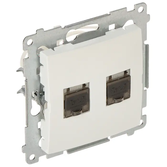 GNIAZDO KOŃCOWE RJ-45 D62E.01/11-SIMON54